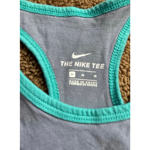 Nike Girls Athletic Outfit | Activewear Tank Top Dri Fit Shorts | 2 piece Set - Picture 3 of 11